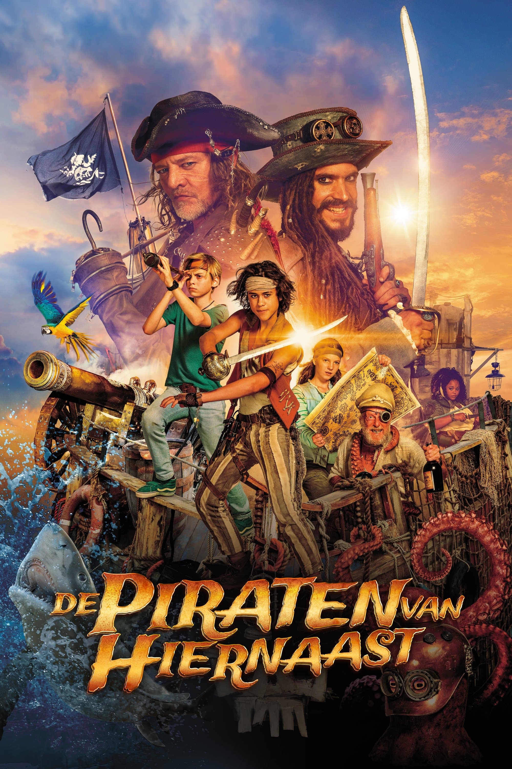 Pirates Down the Street full movie