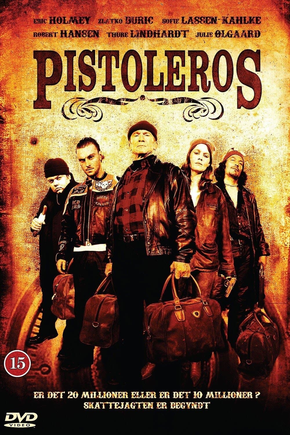 Pistoleros full movie