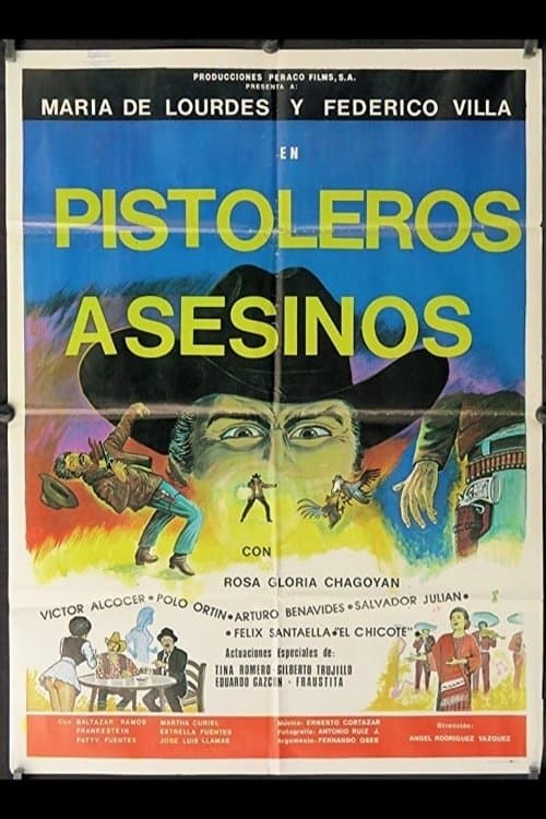 Pistoleros asesinos full movie