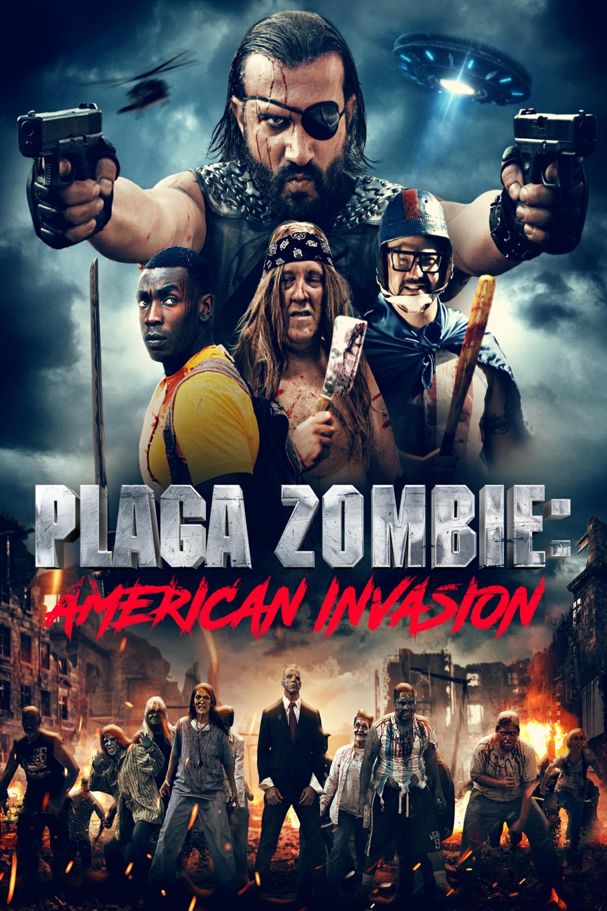 Plaga Zombie: American Invasion full movie
