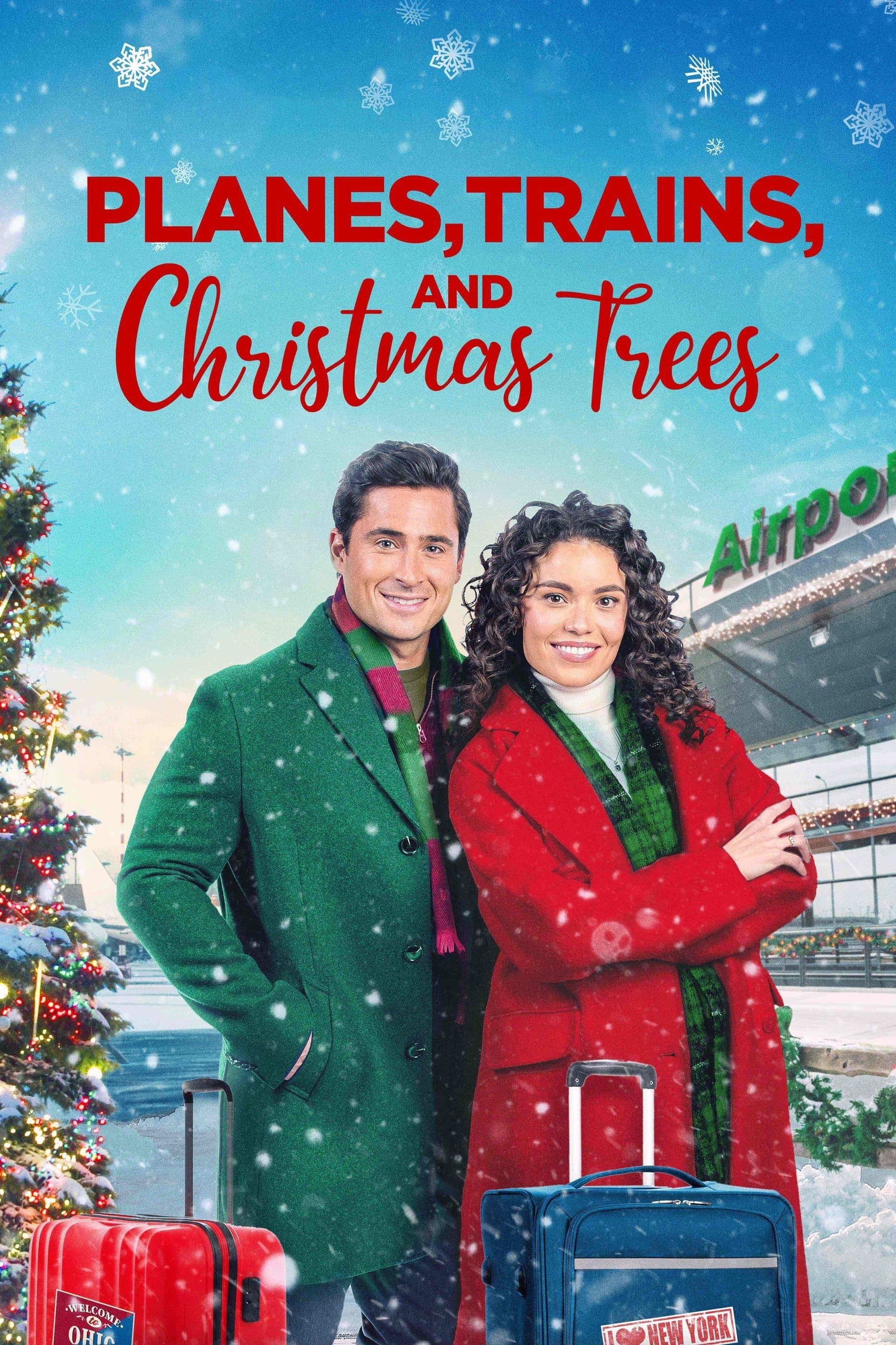 Planes, Trains, and Christmas Trees full movie