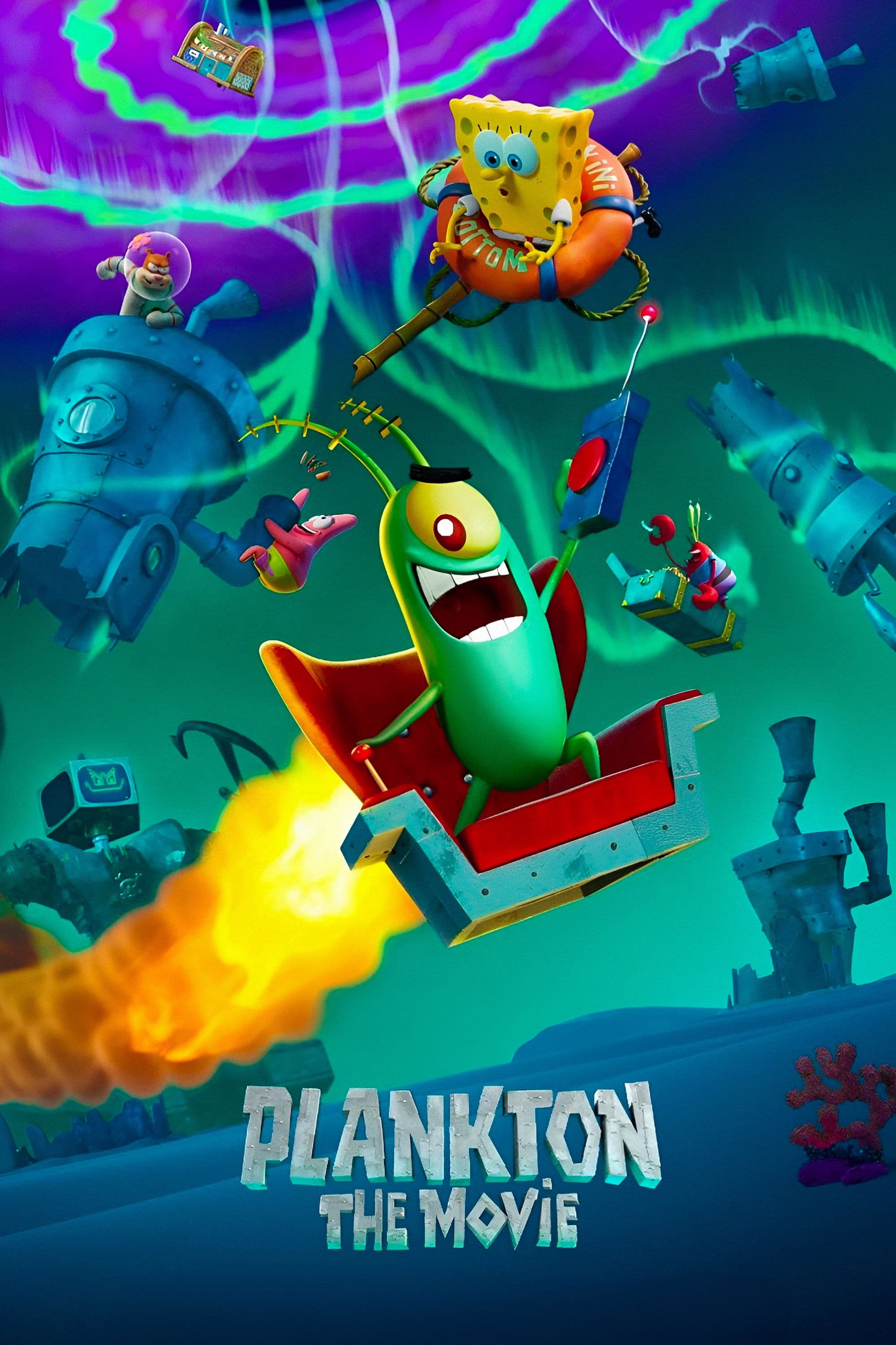 Plankton: The Movie full movie
