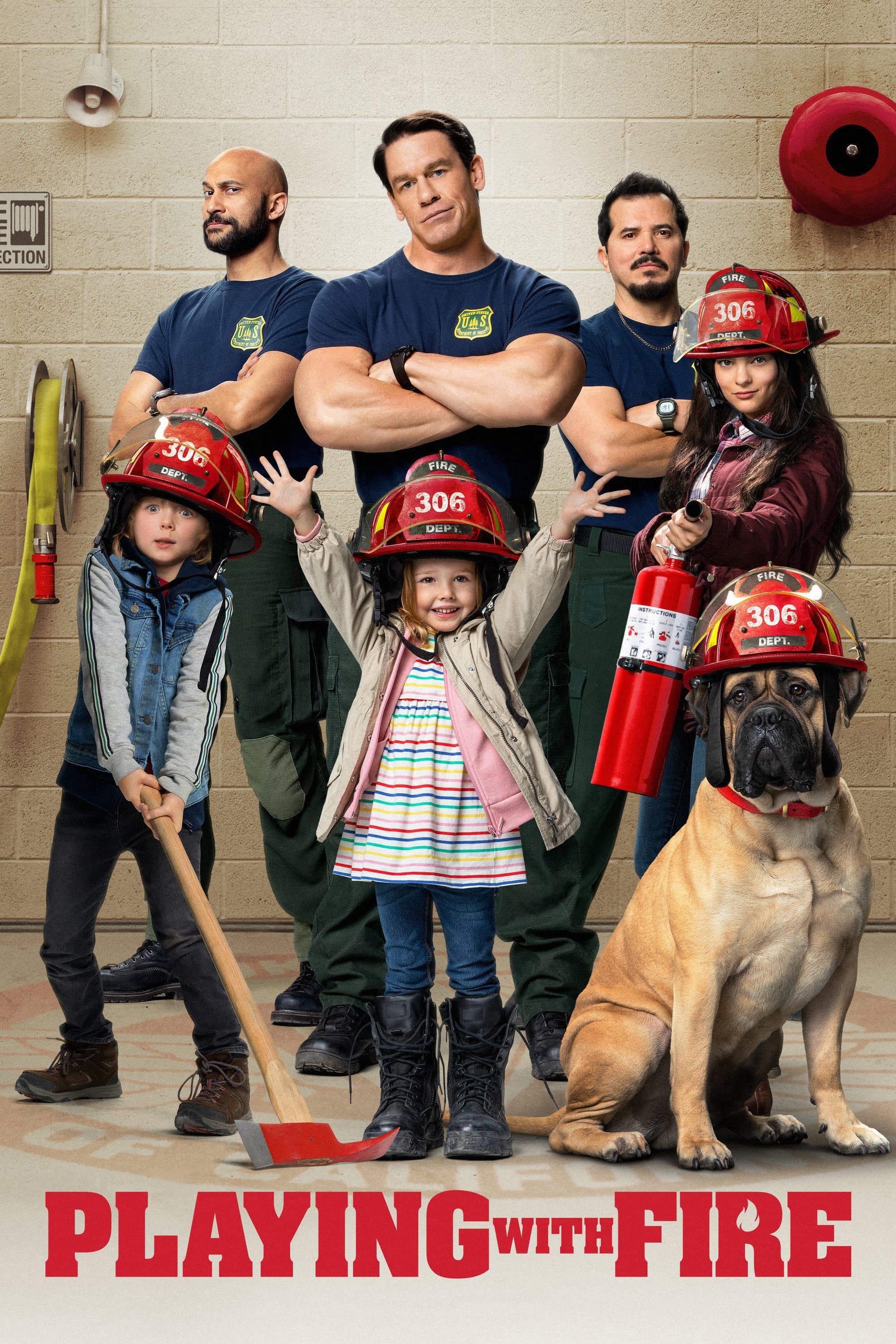 Playing with Fire full movie