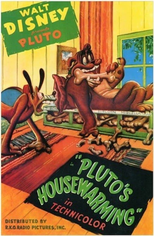 Pluto's Housewarming full movie