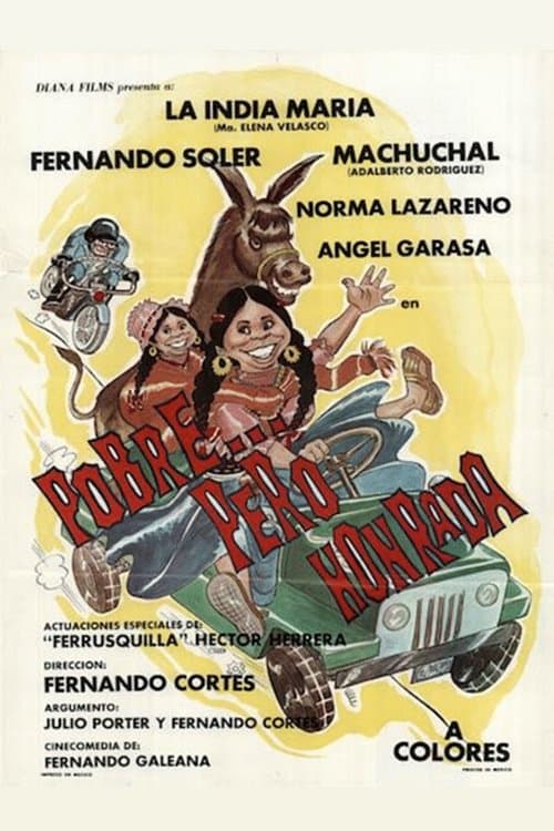 Pobre, pero honrada! full movie