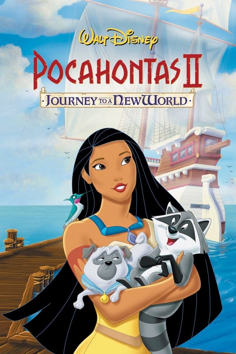 Pocahontas II: Journey to a New World full movie