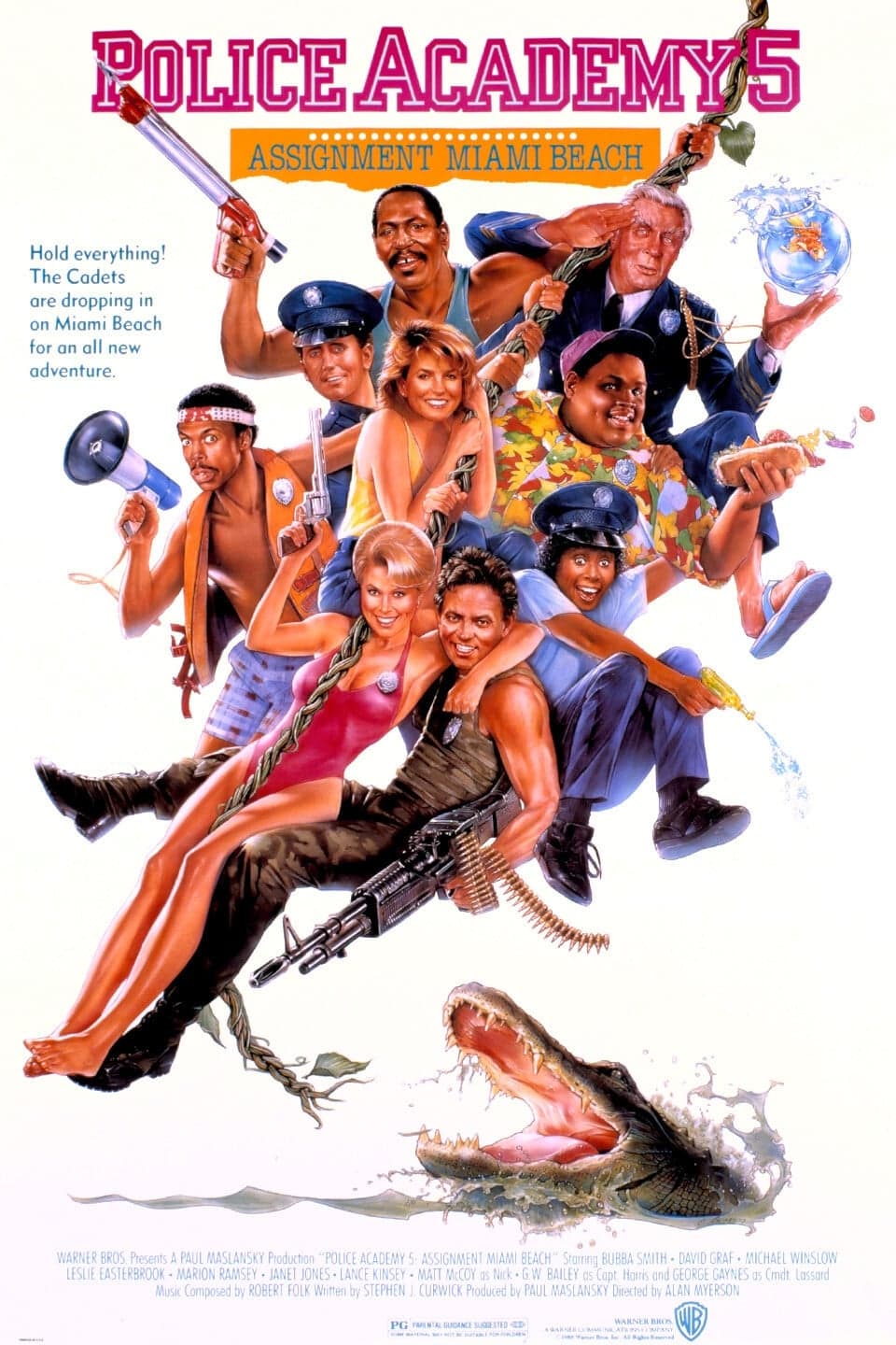 Police Academy 5: Assignment Miami Beach full movie