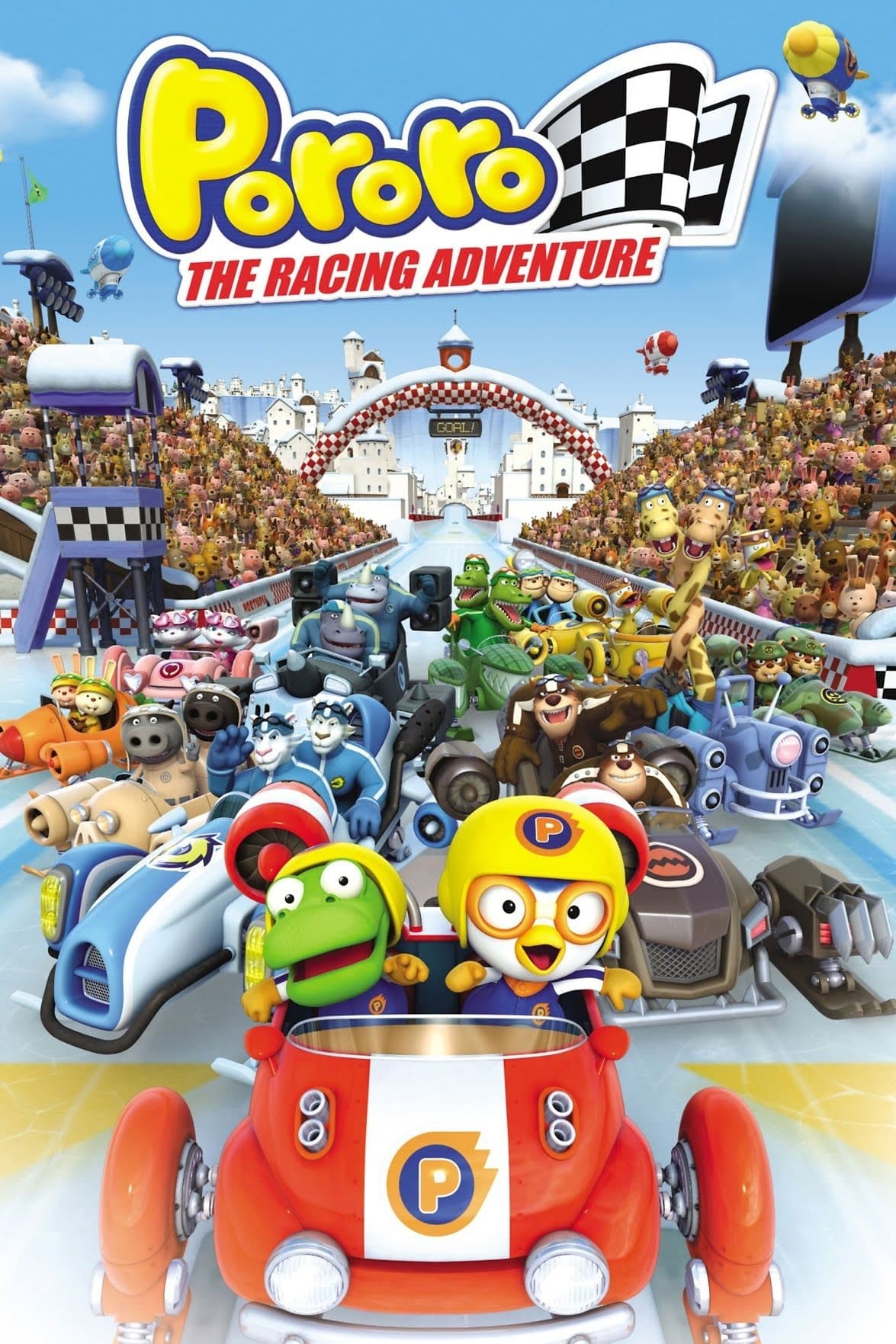Pororo: The Racing Adventure full movie