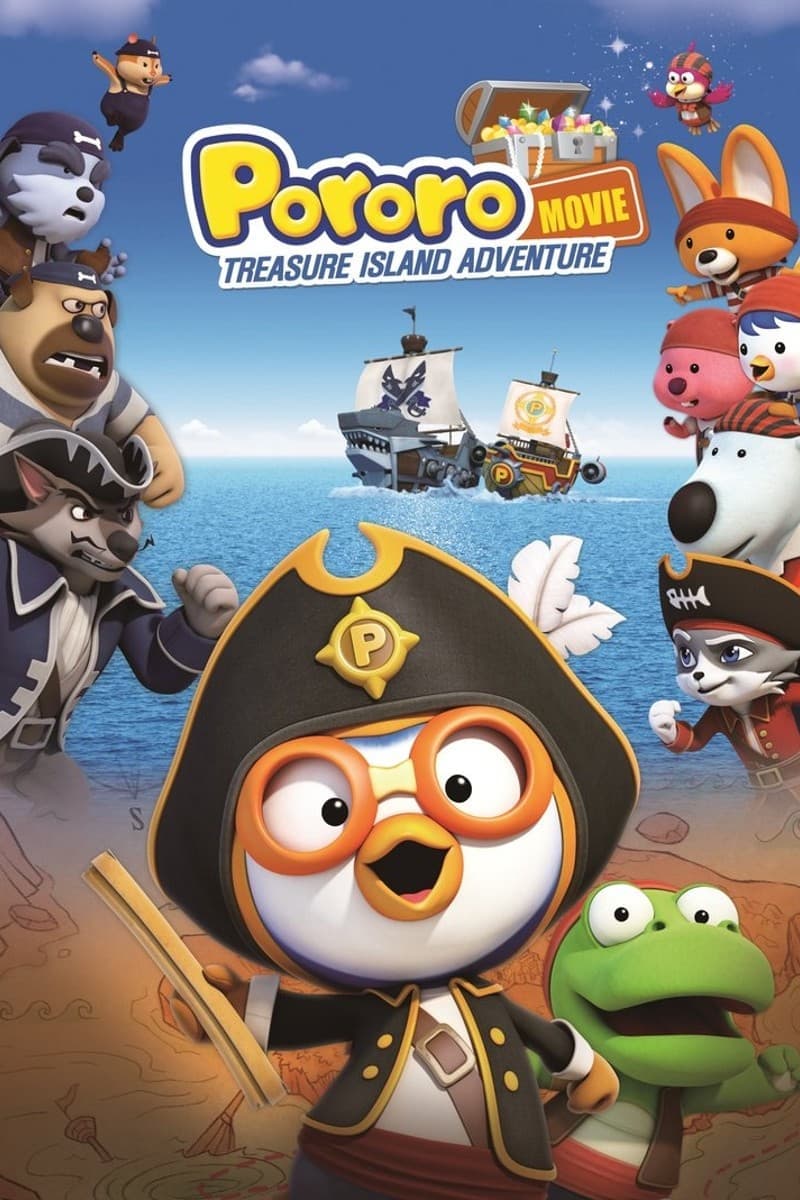 Pororo: Treasure Island Adventure full movie