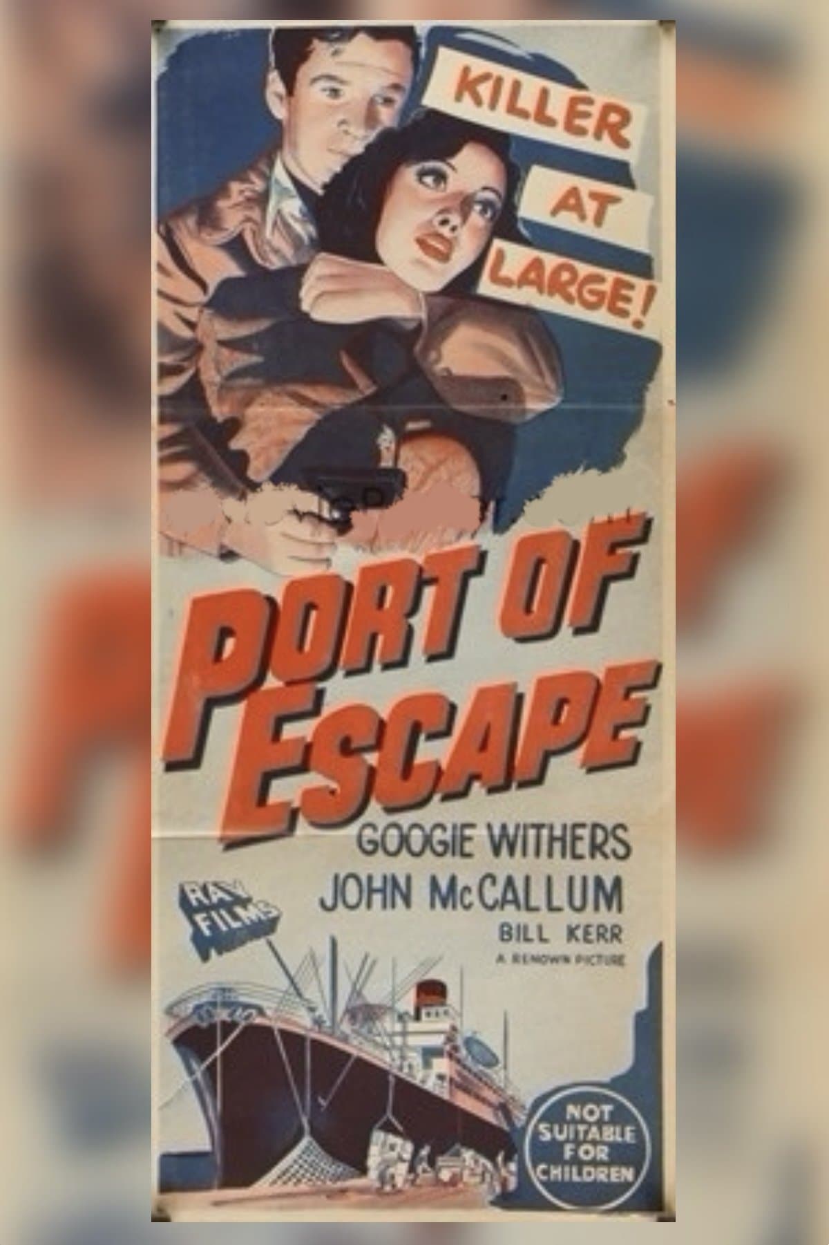 Port of Escape full movie