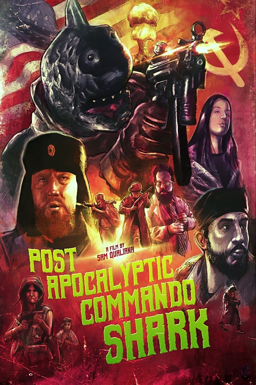 Post Apocalyptic Commando Shark full movie