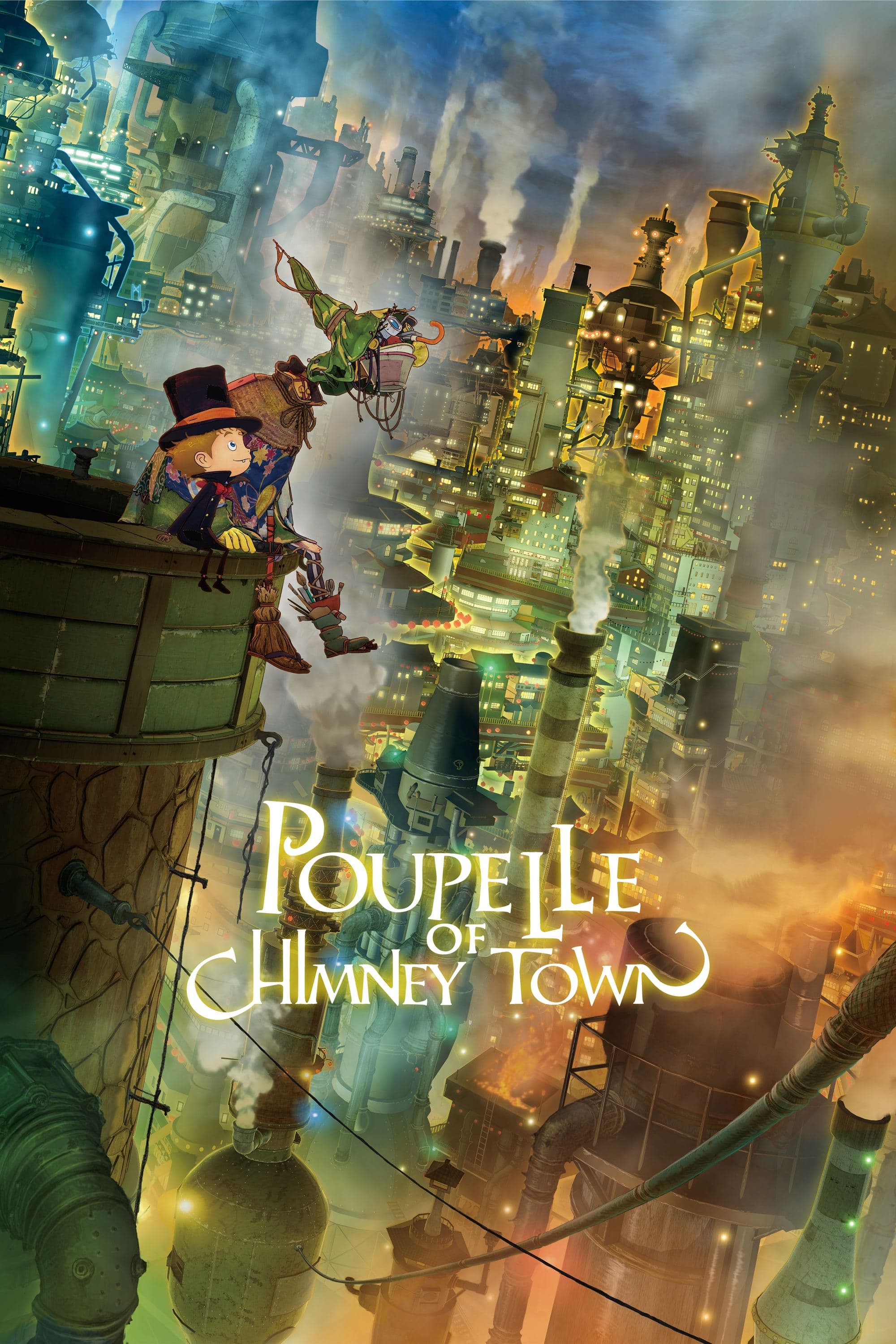 Poupelle of Chimney Town full movie