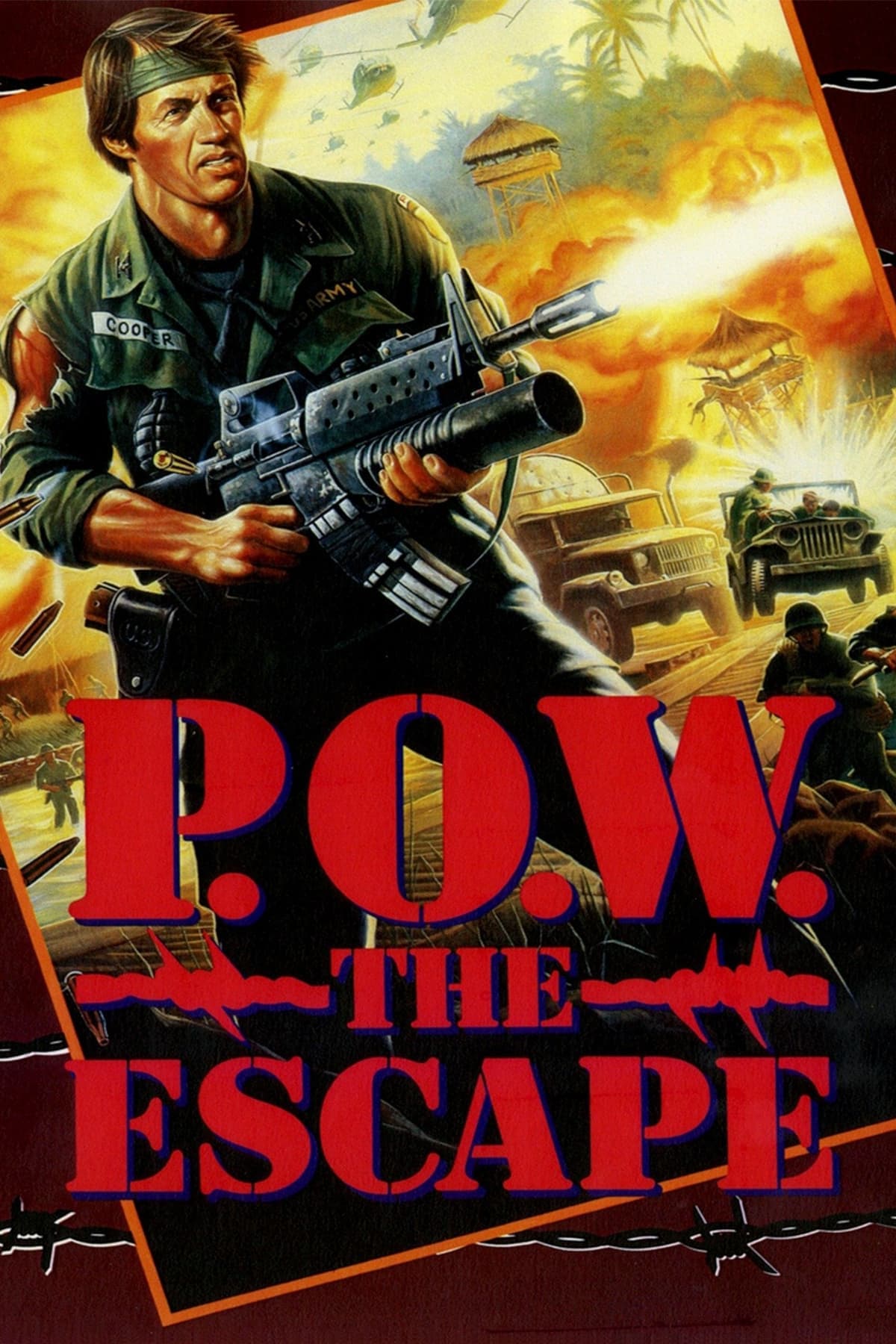 P.O.W. The Escape full movie