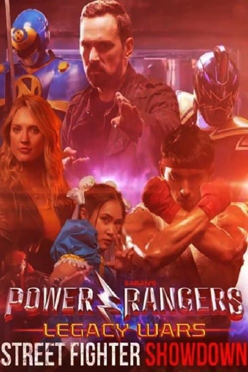Power Rangers Legacy Wars: Street Fighter Showdown full movie