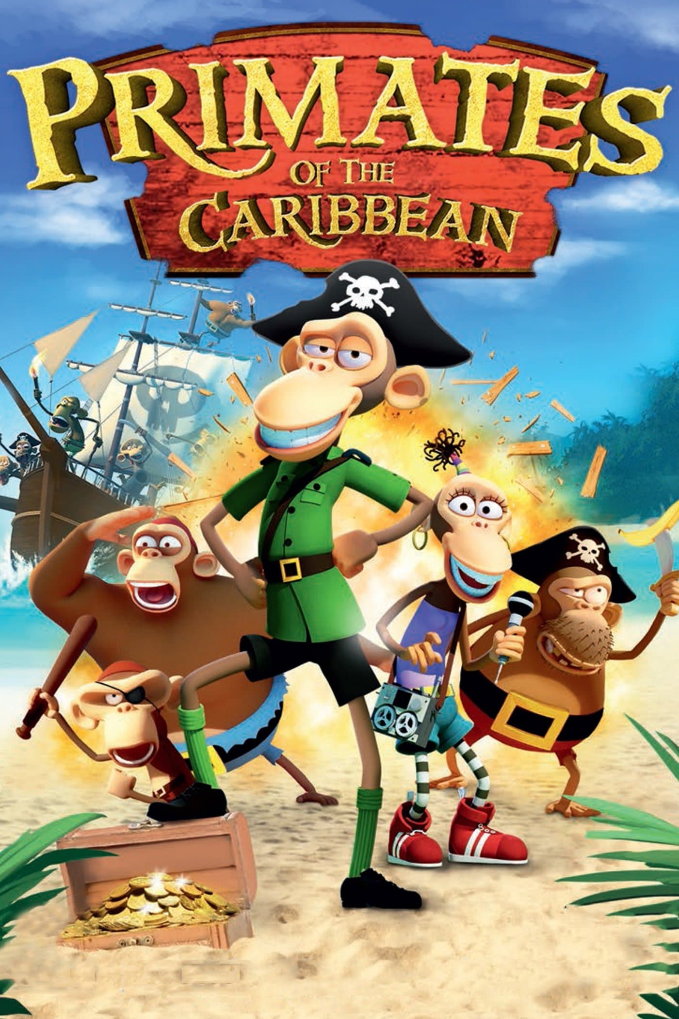 Primates of the Caribbean full movie
