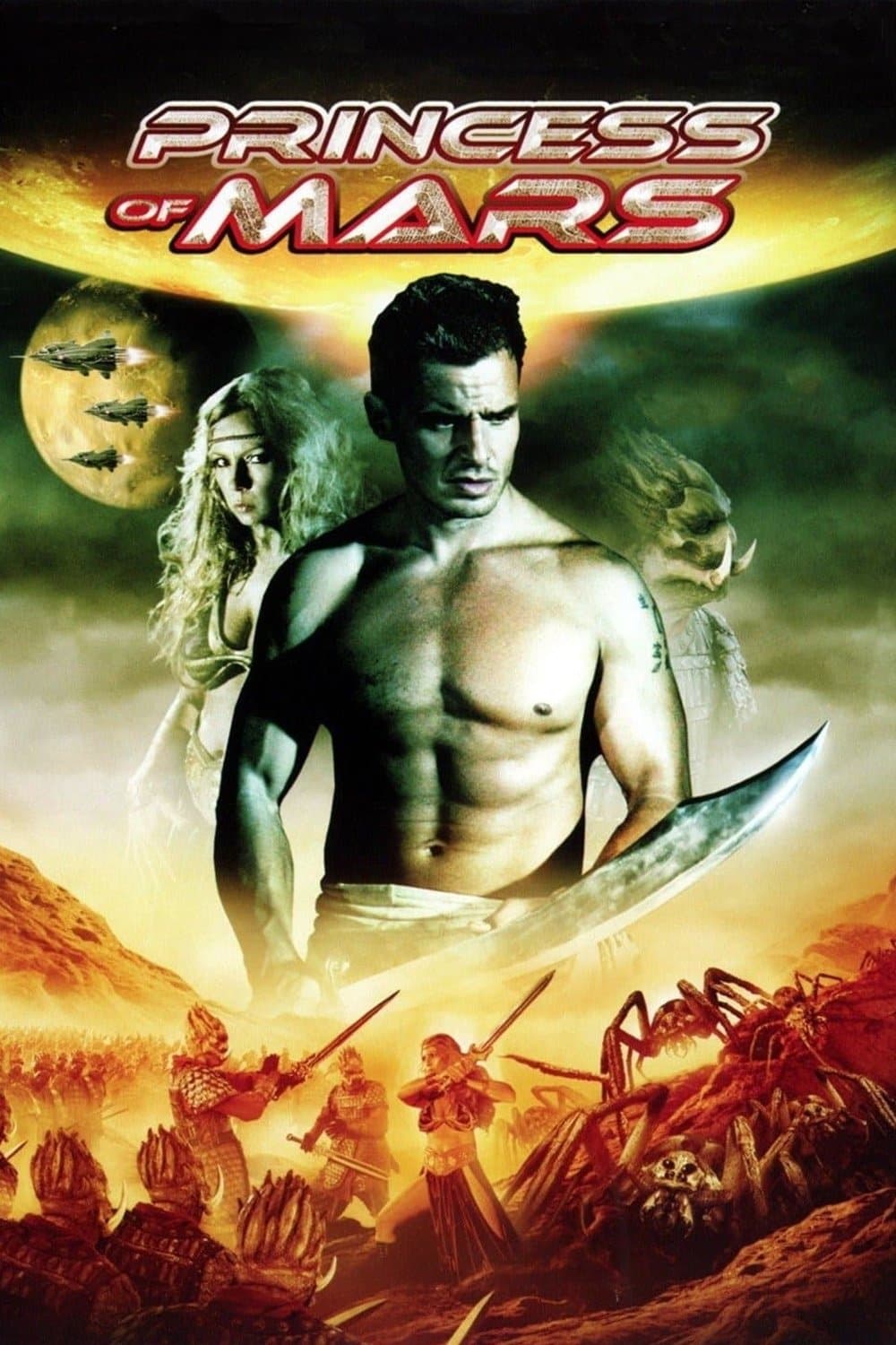 Princess of Mars full movie