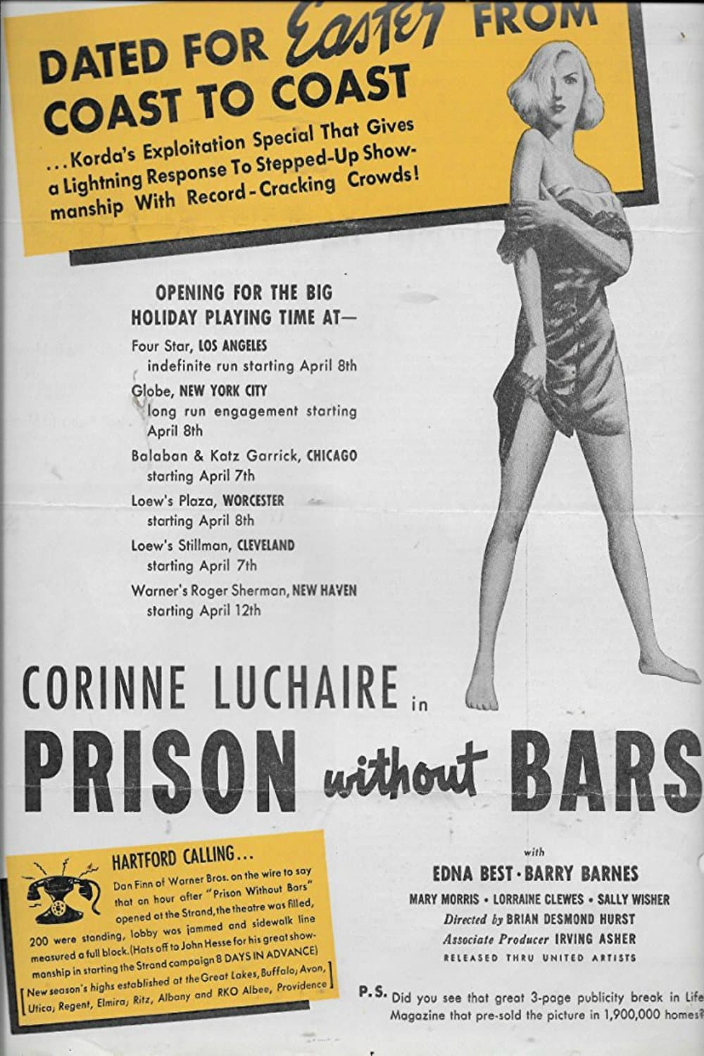 Prison Without Bars full movie