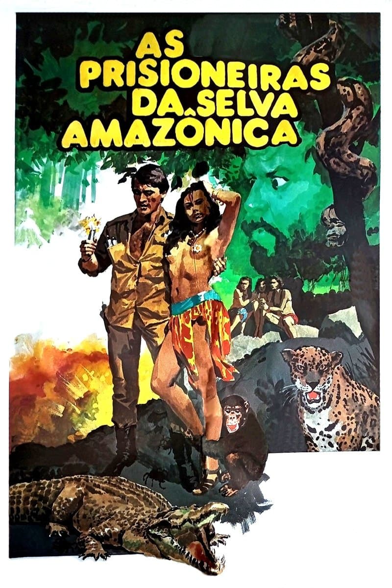 Prisoners of the Amazon Jungle full movie