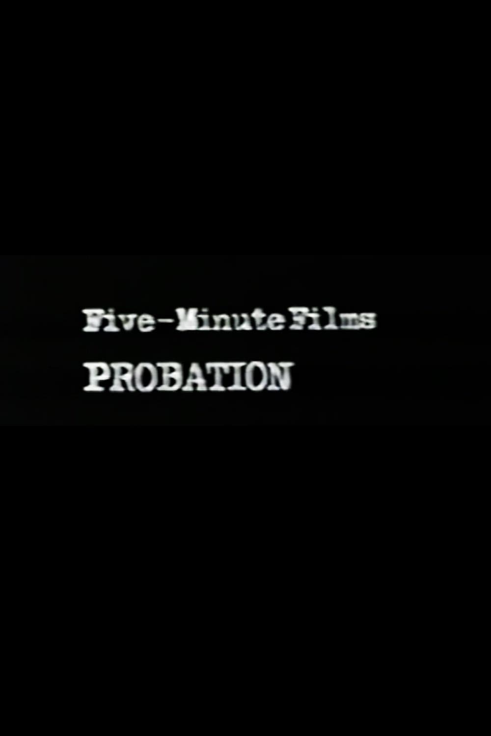 Probation full movie