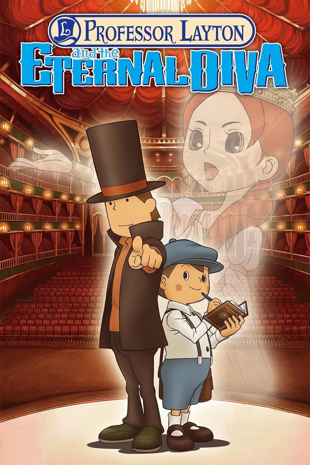 Professor Layton and the Eternal Diva full movie