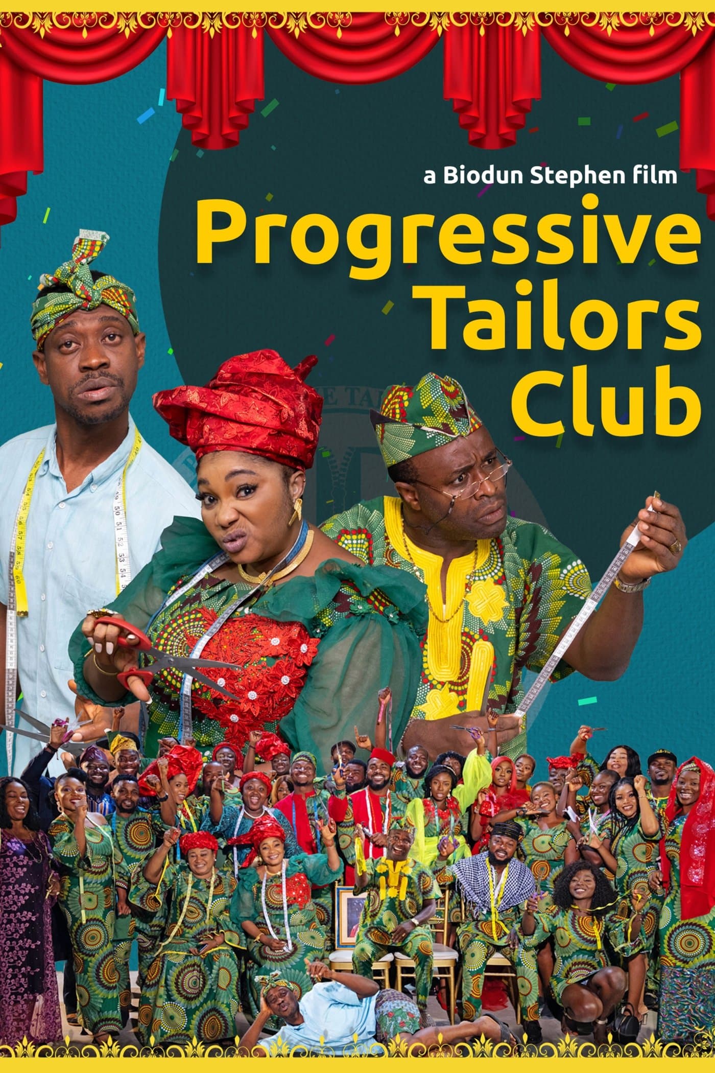 Progressive Tailors Club full movie