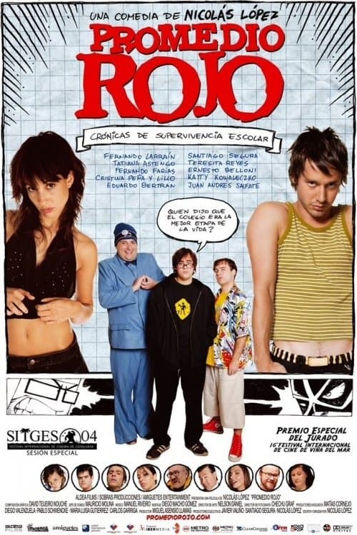 Promedio rojo full movie