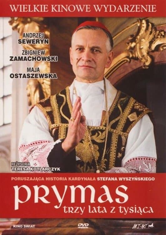 Prymas. Trzy lata z tysiąca full movie