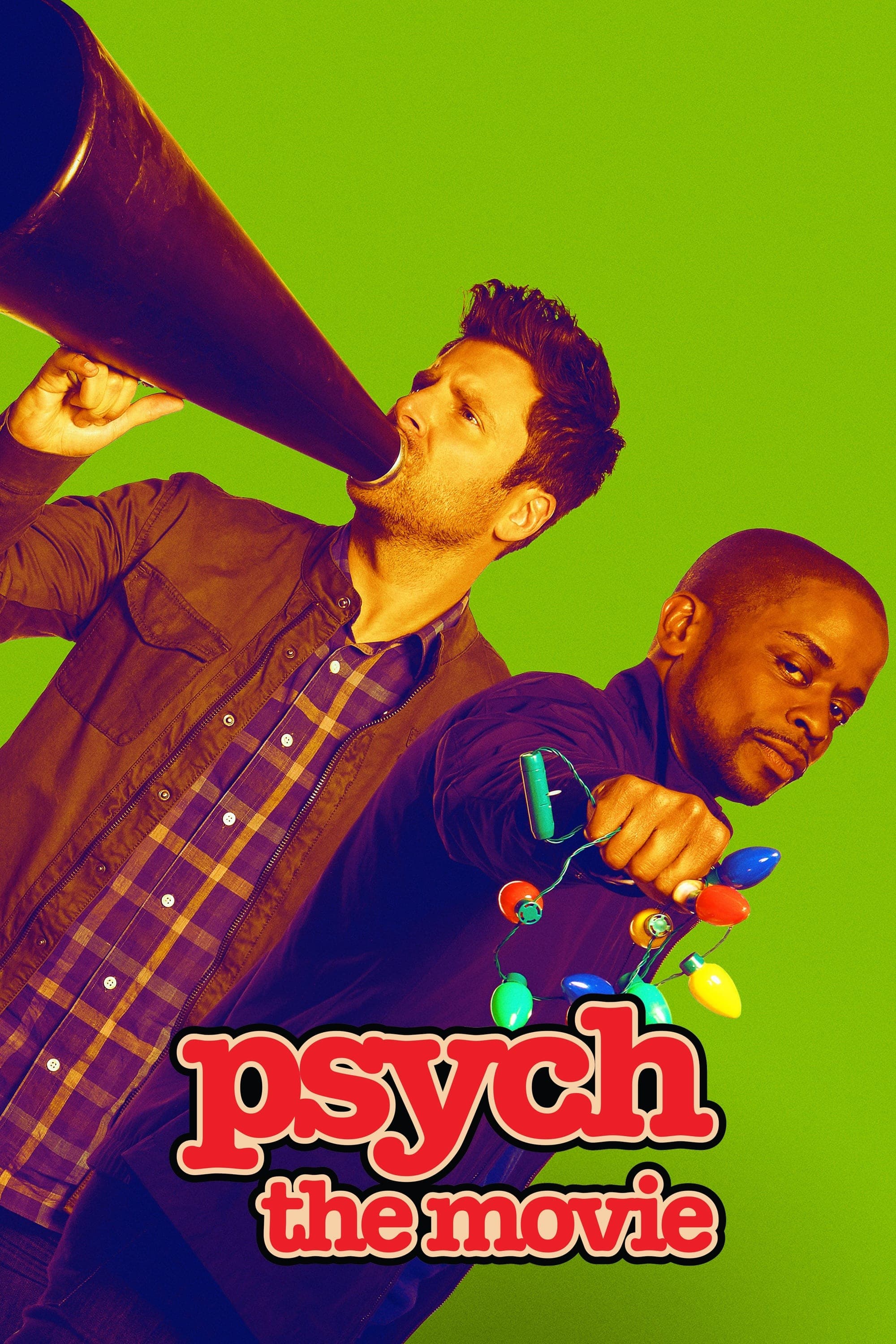 Psych: The Movie full movie