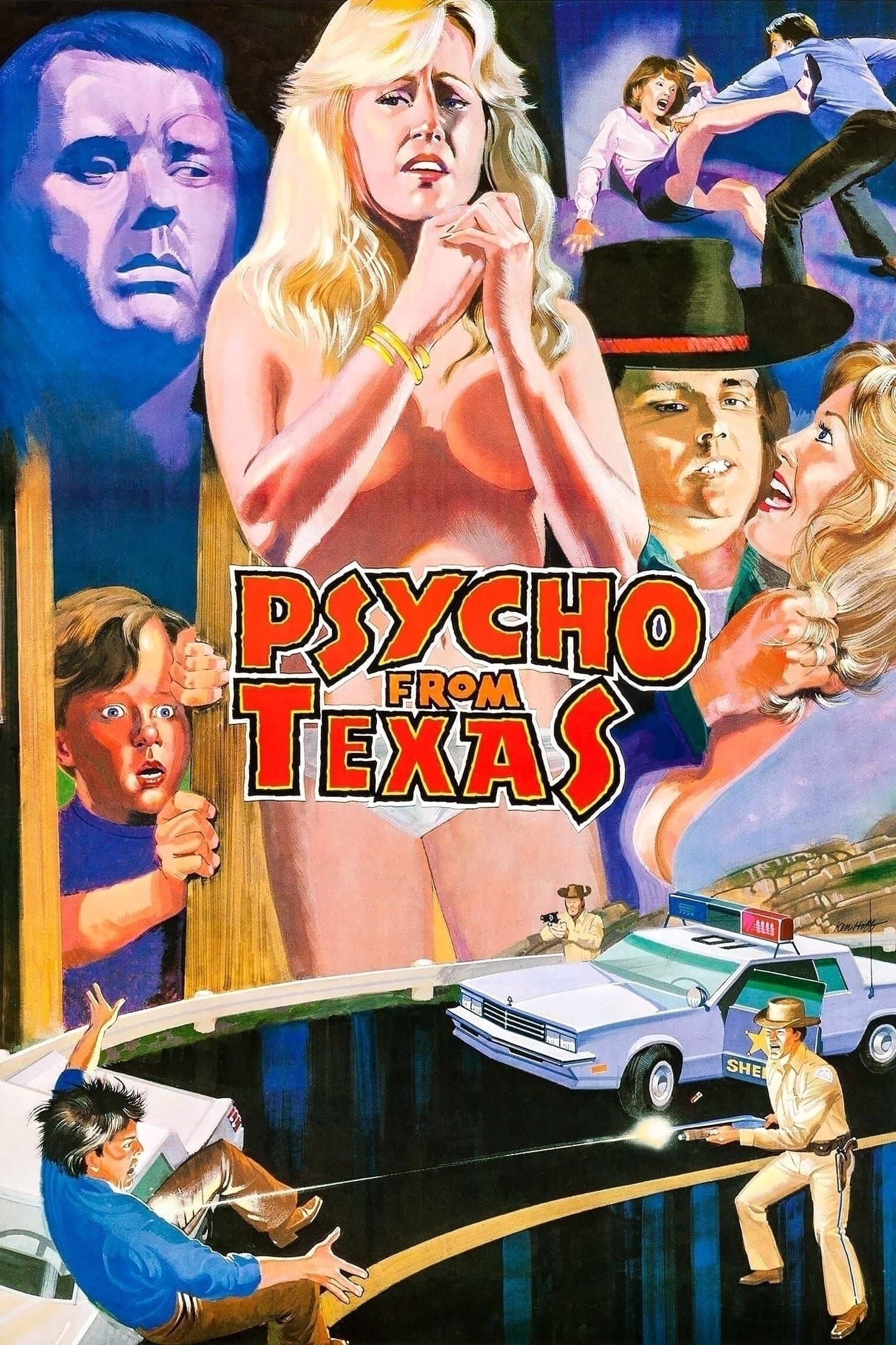 Psycho from Texas full movie