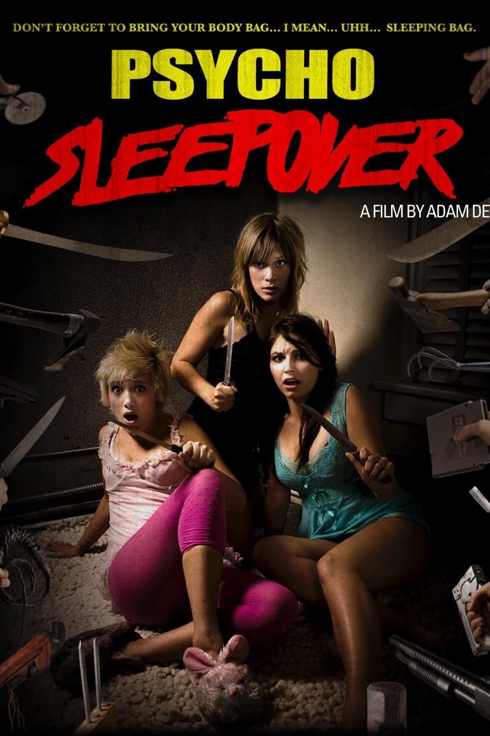 Psycho Sleepover full movie