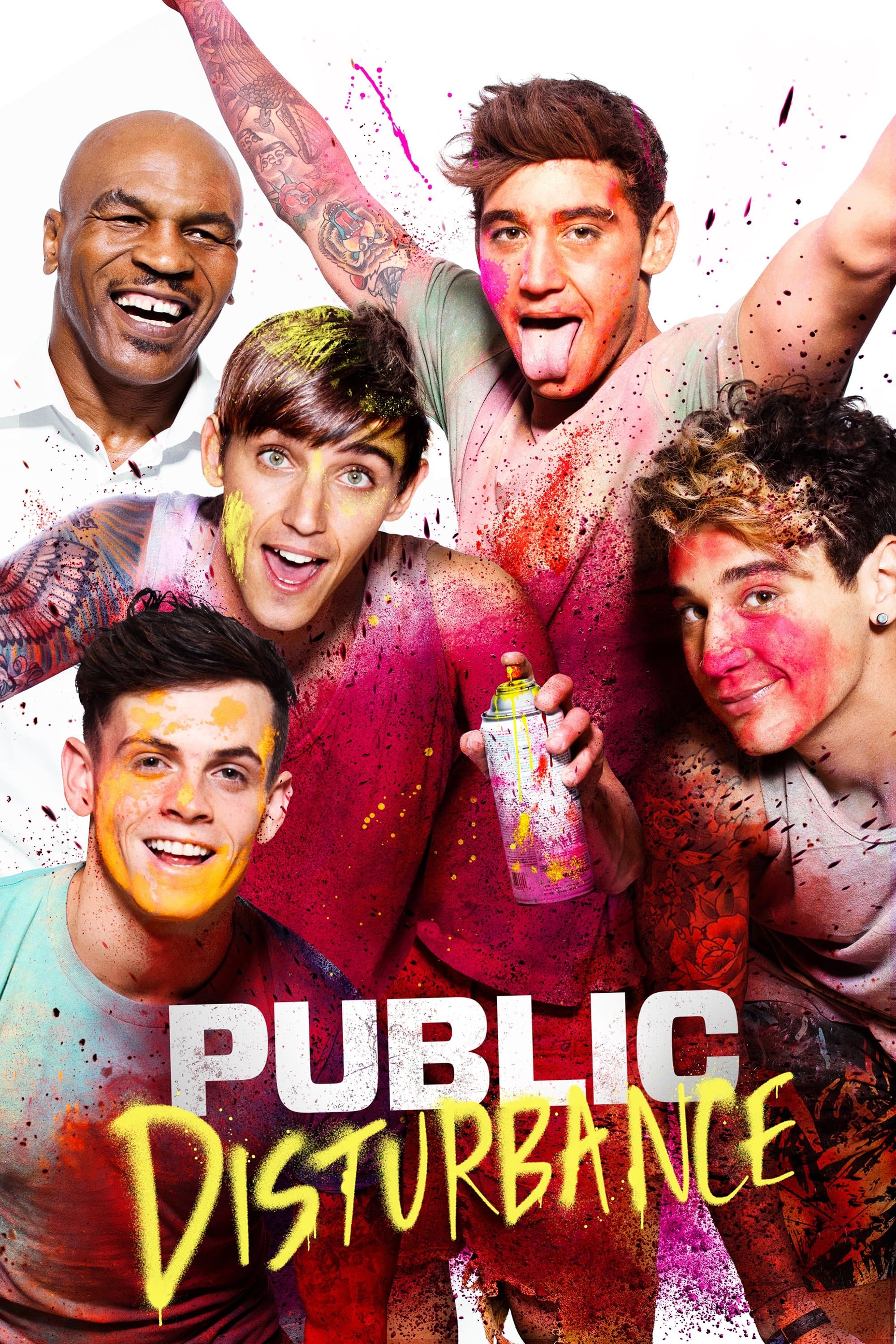 Public Disturbance full movie