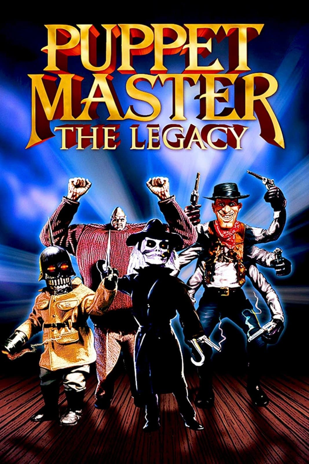 Puppet Master: The Legacy full movie