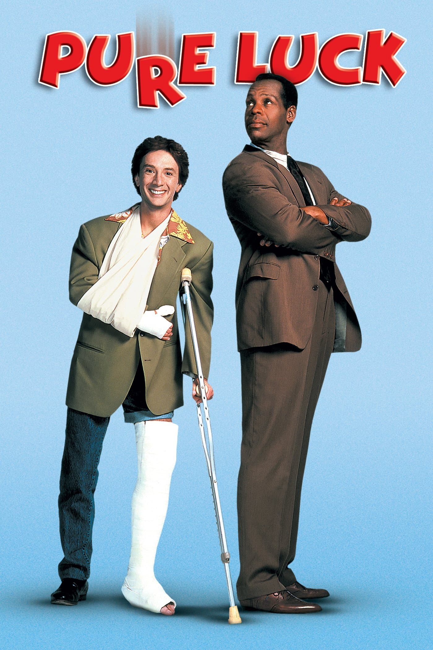 Pure Luck full movie