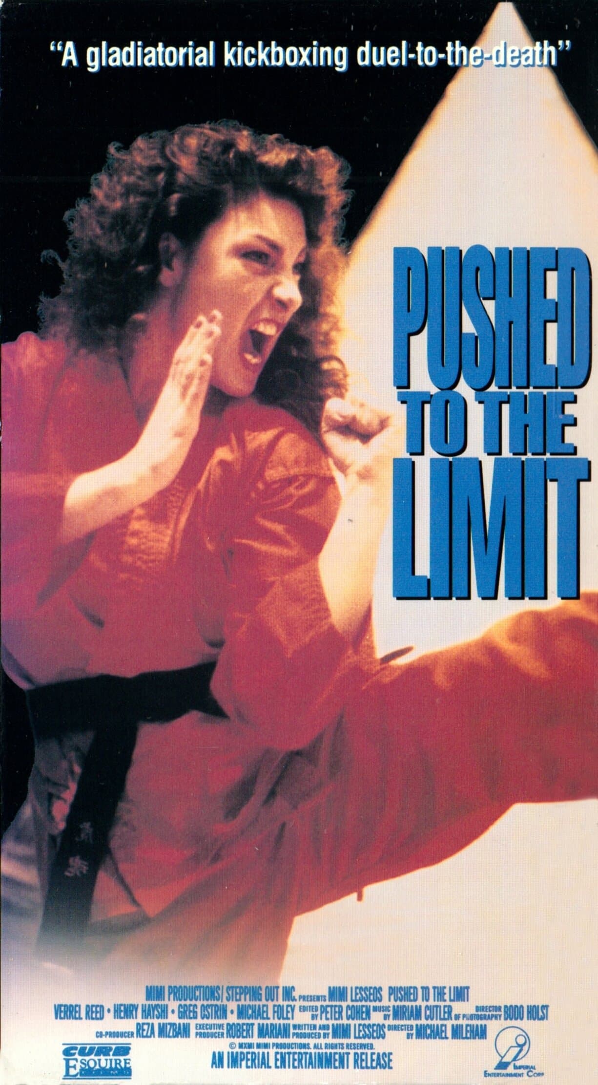 Pushed to the Limit full movie