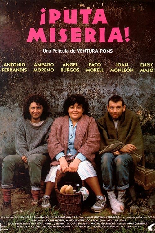 Puta misèria! full movie