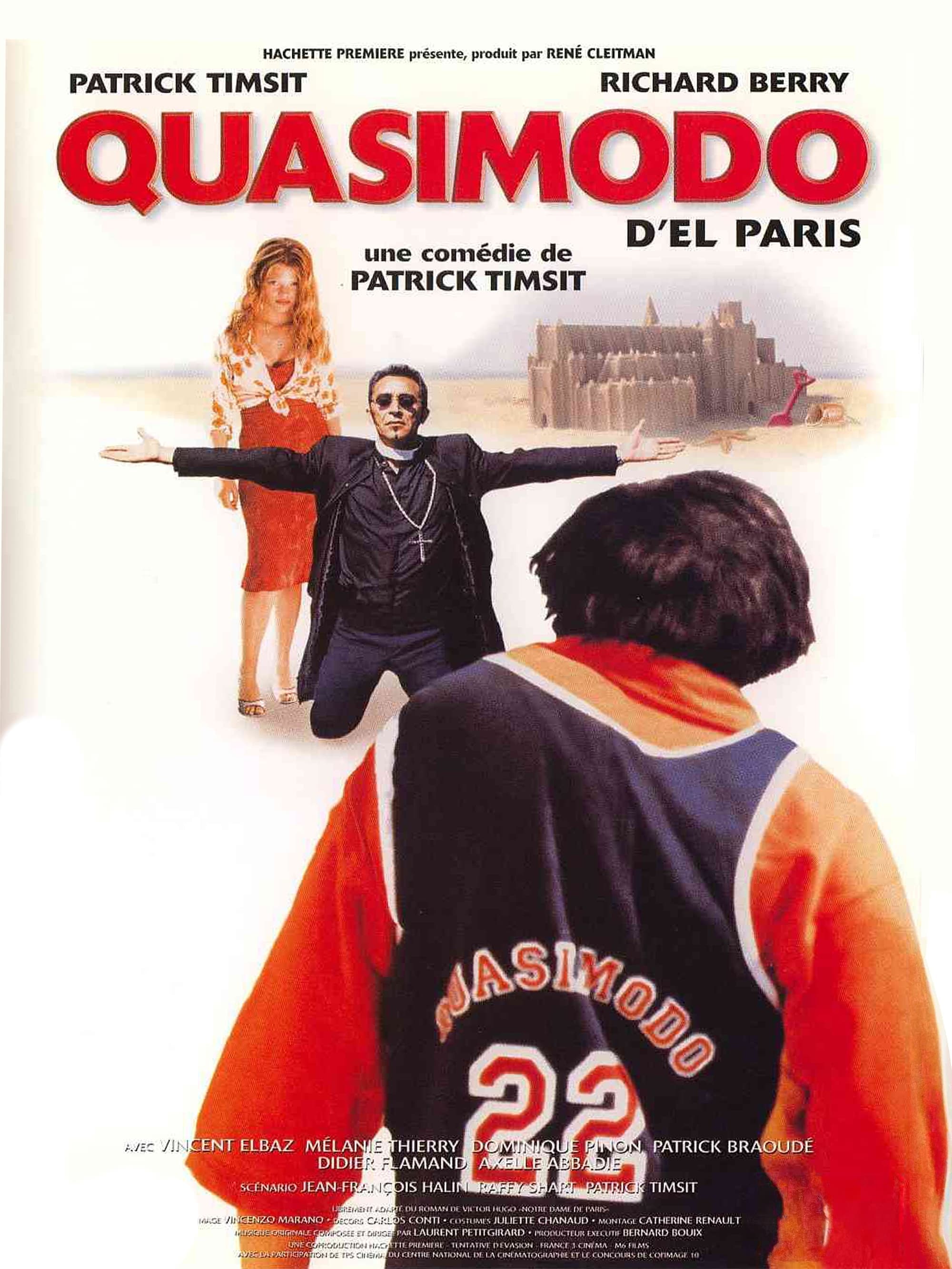 Quasimodo d'el Paris full movie