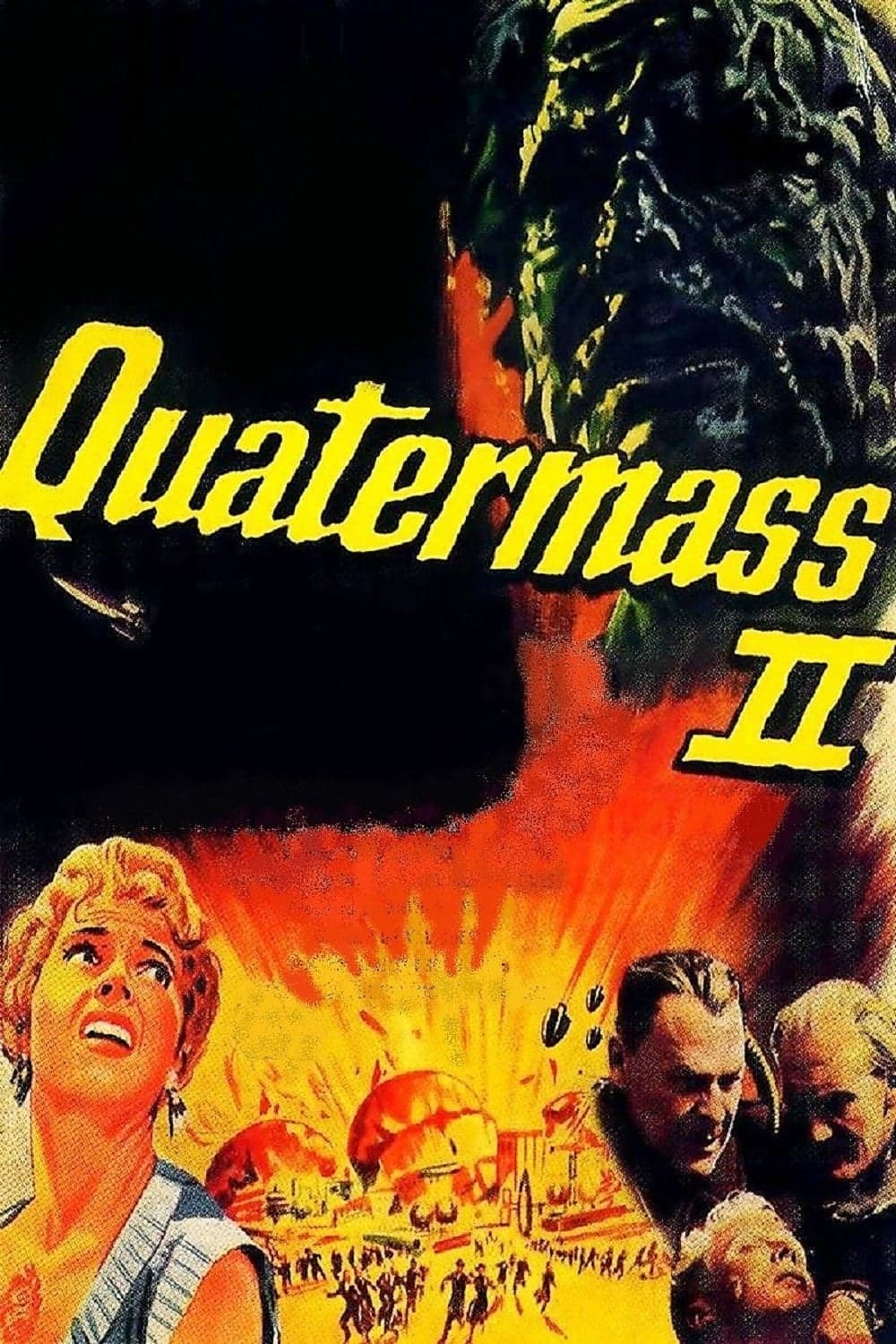 Quatermass 2 full movie