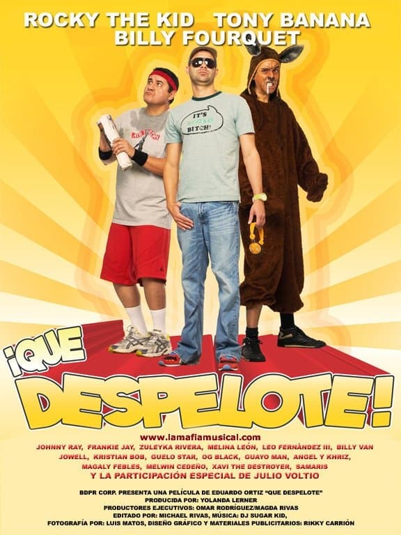 ¡Qué Despelote! La Película full movie