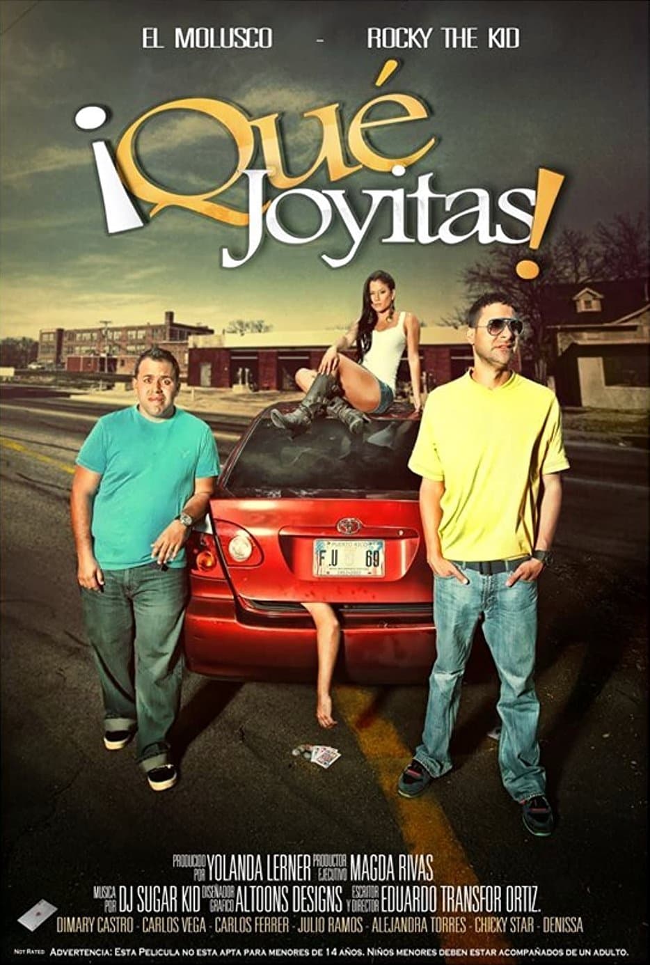 ¡Qué Joyitas! full movie