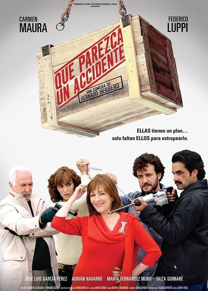 Que parezca un accidente full movie