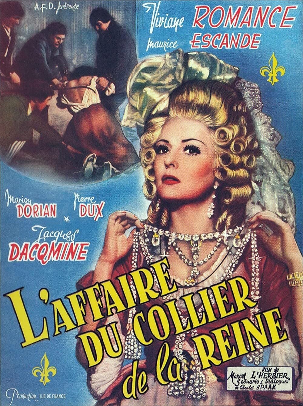 Queen's Necklace full movie