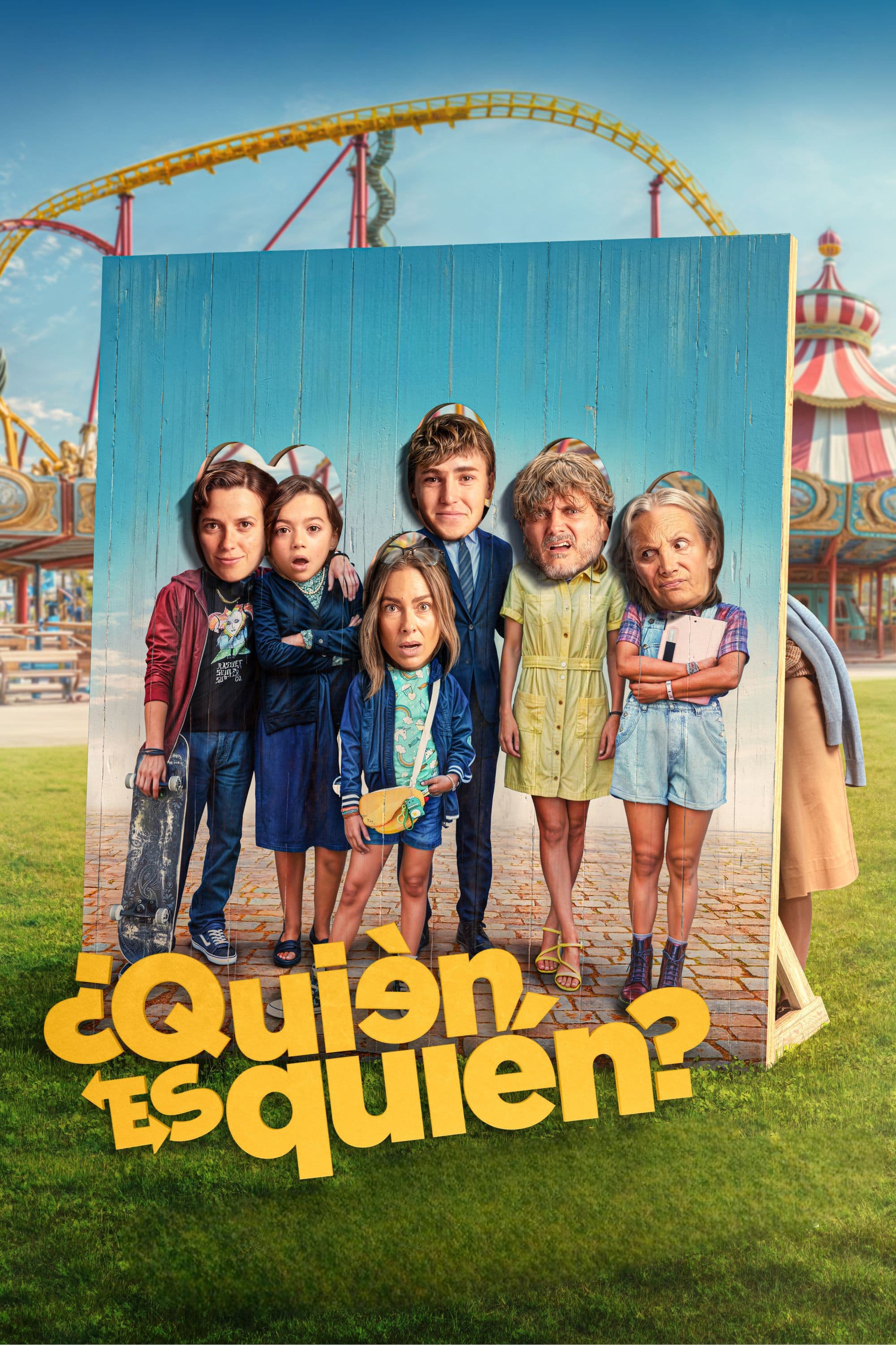 ¿Quién es quién? full movie