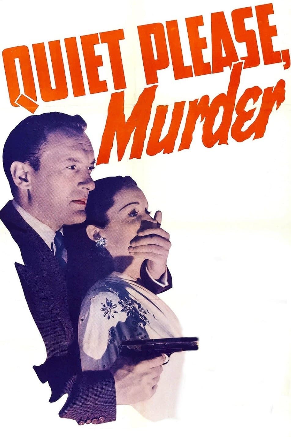 Quiet Please, Murder full movie