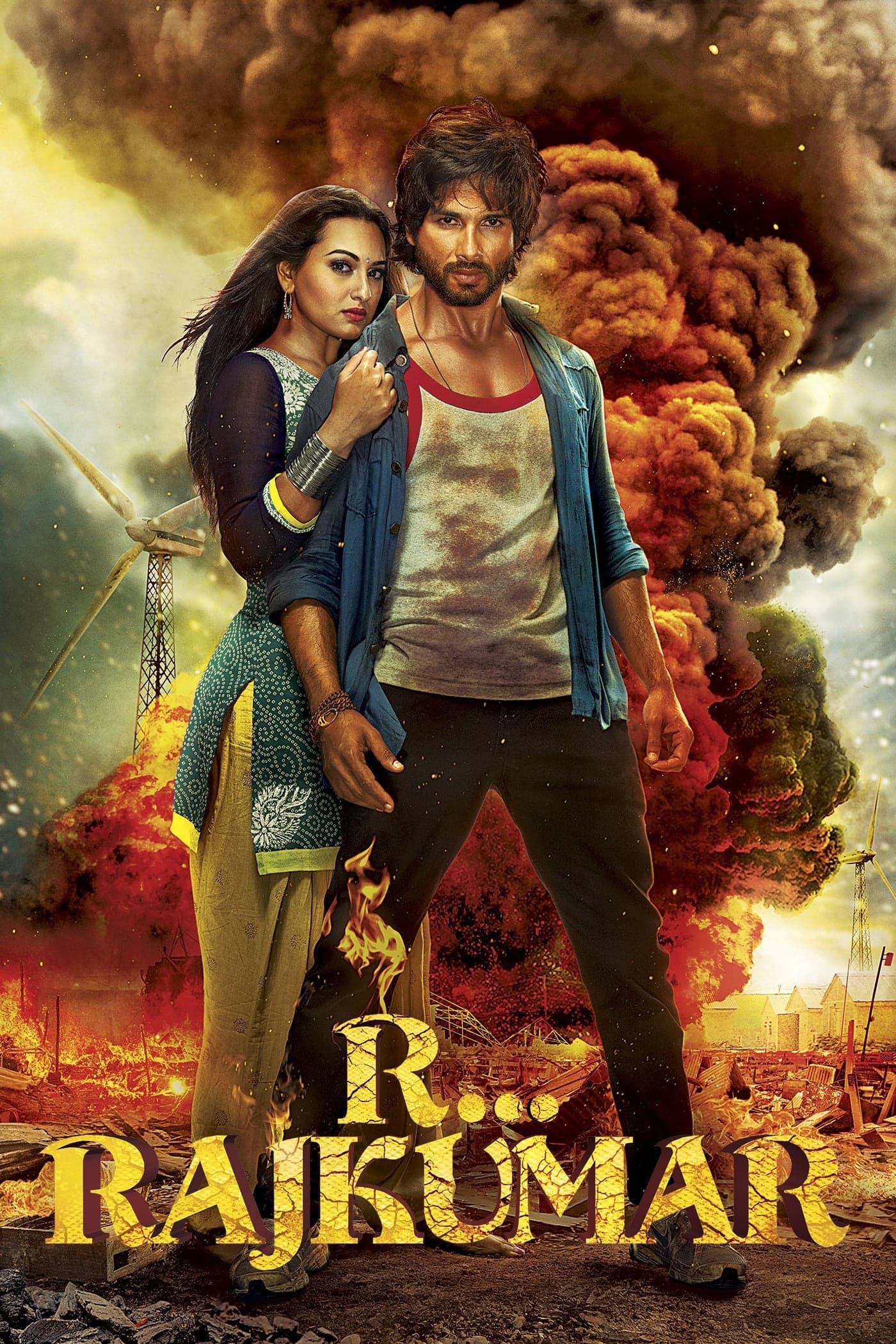R... Rajkumar full movie