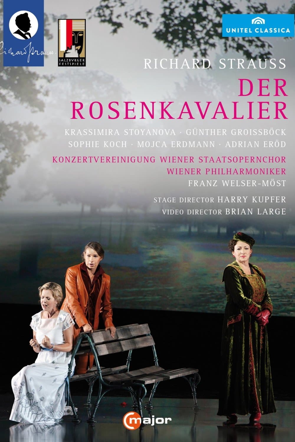 R. Strauss: Der Rosenkavalier (Salzburger Festspiele) full movie