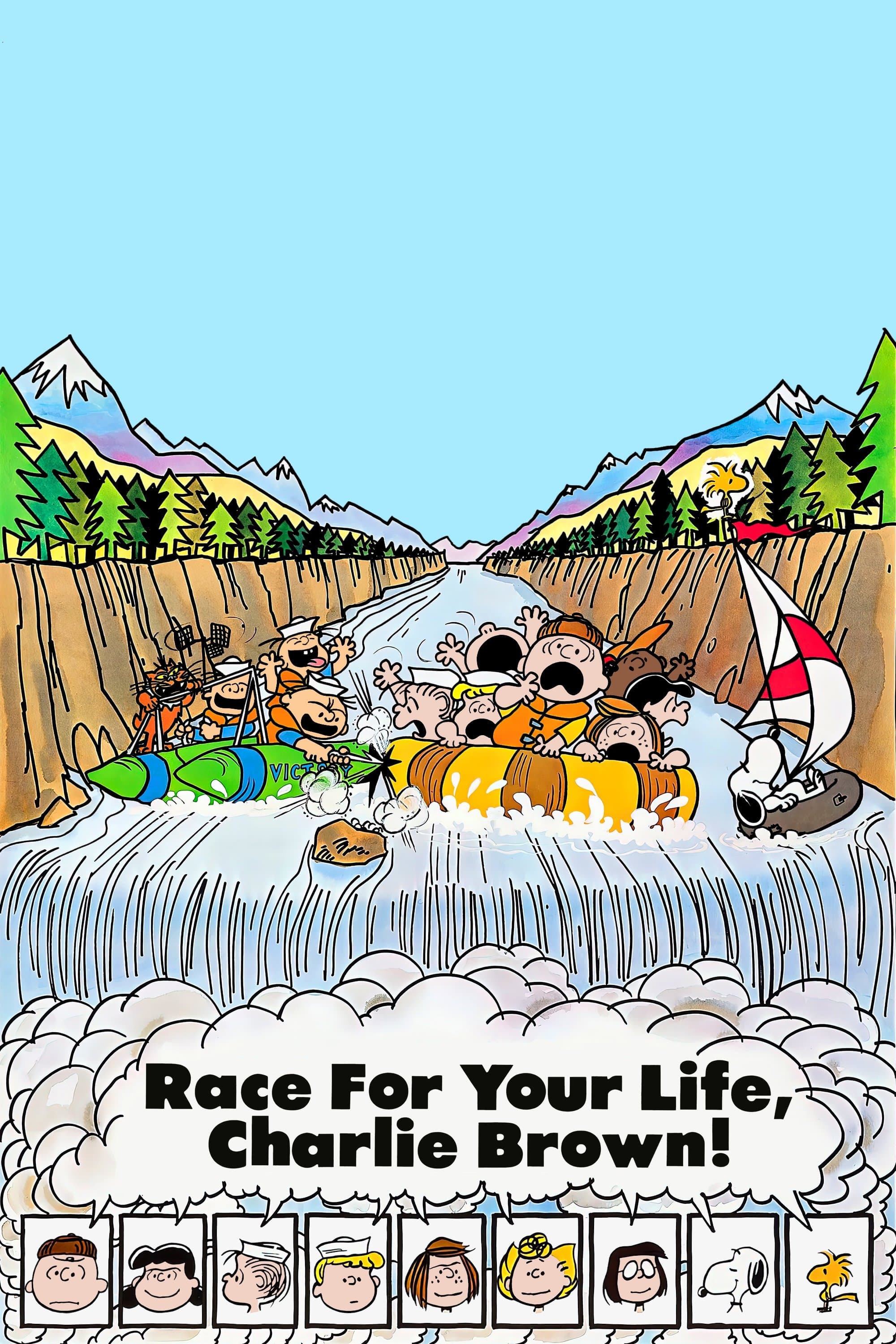Race for Your Life, Charlie Brown full movie