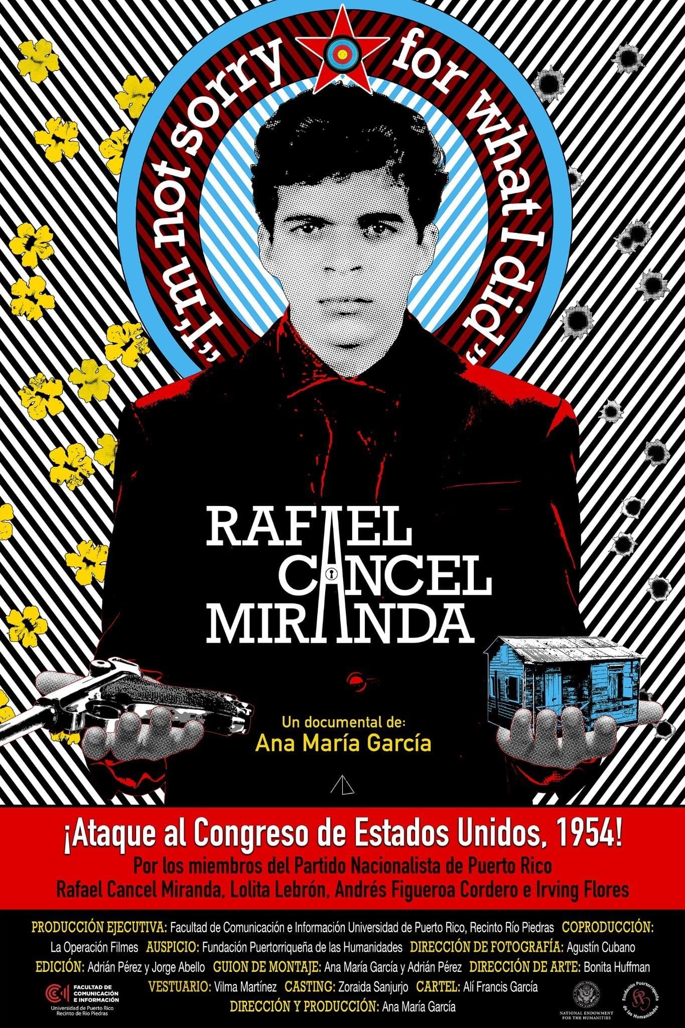 Rafael Cancel Miranda: "Im not sorry for what I did" full movie