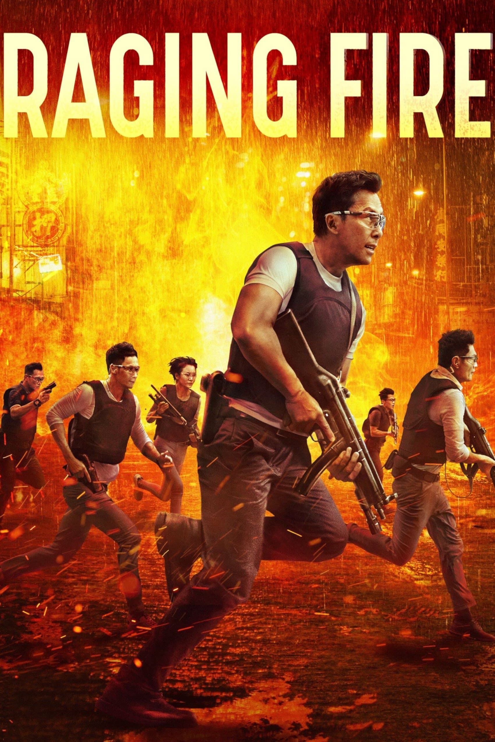 Raging Fire full movie