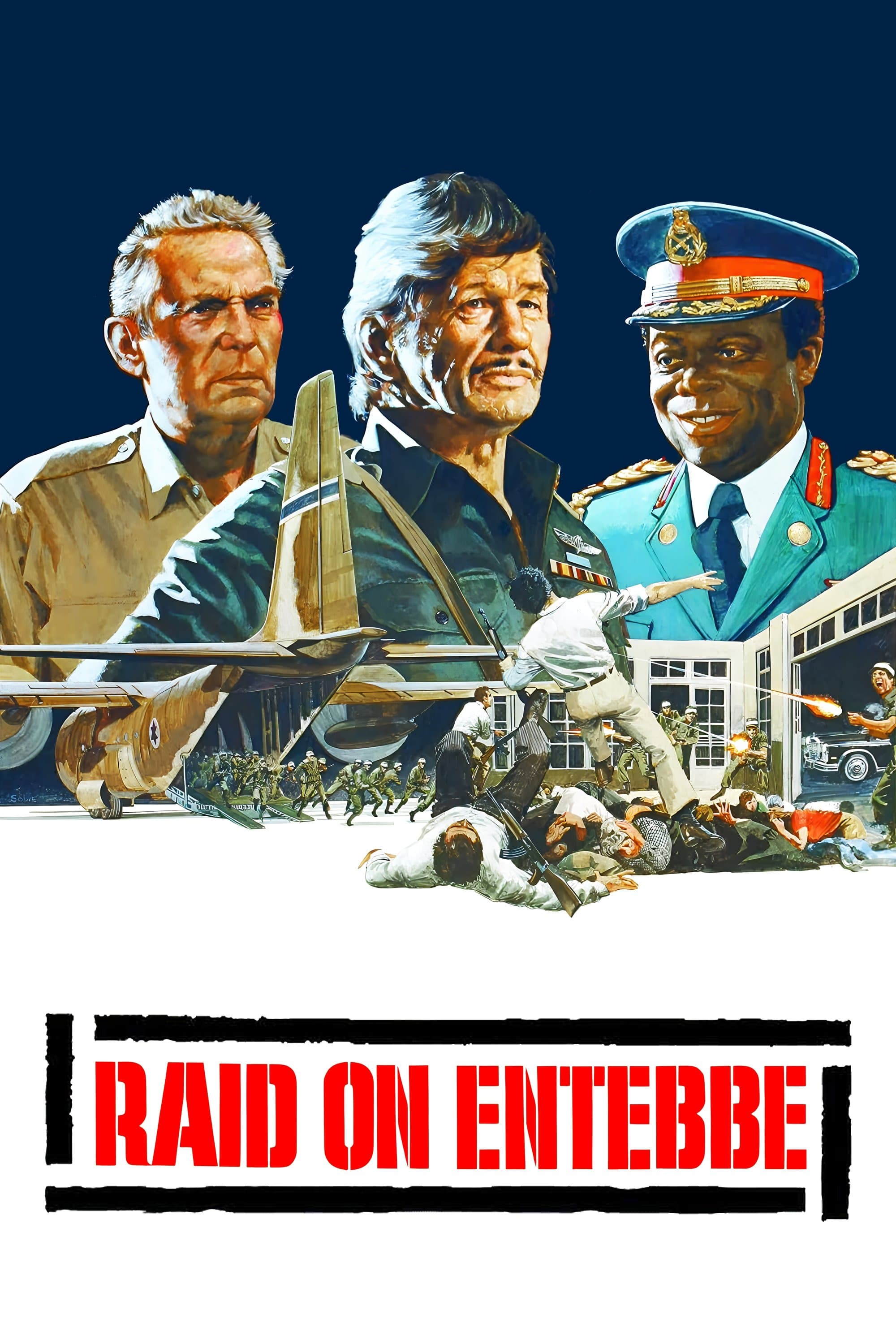 Raid on Entebbe full movie