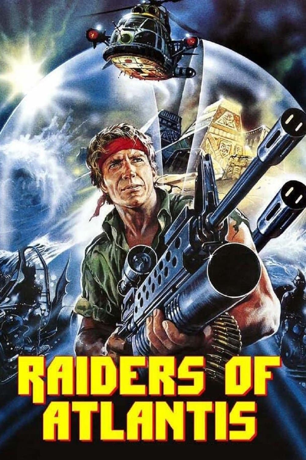 Raiders of Atlantis full movie